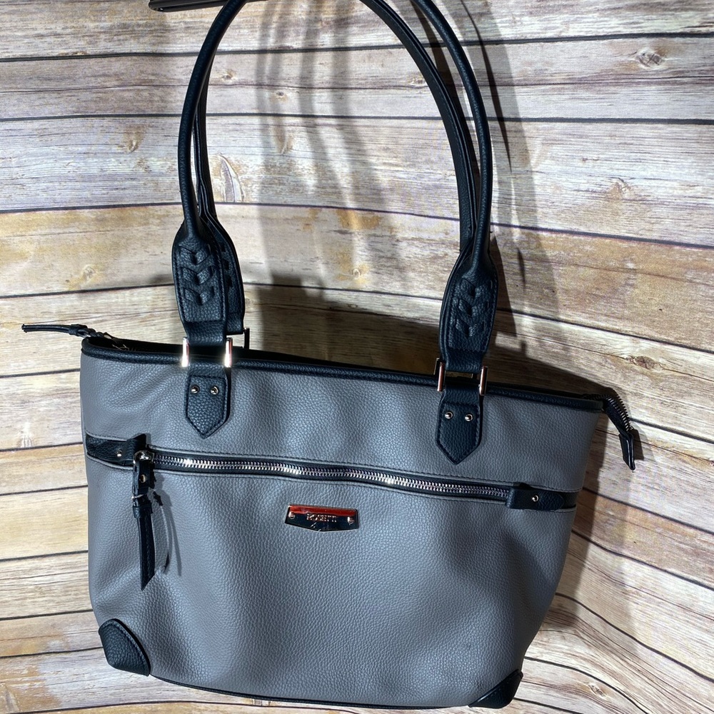 Rosetti Black & Gray Women’s Bag❣️